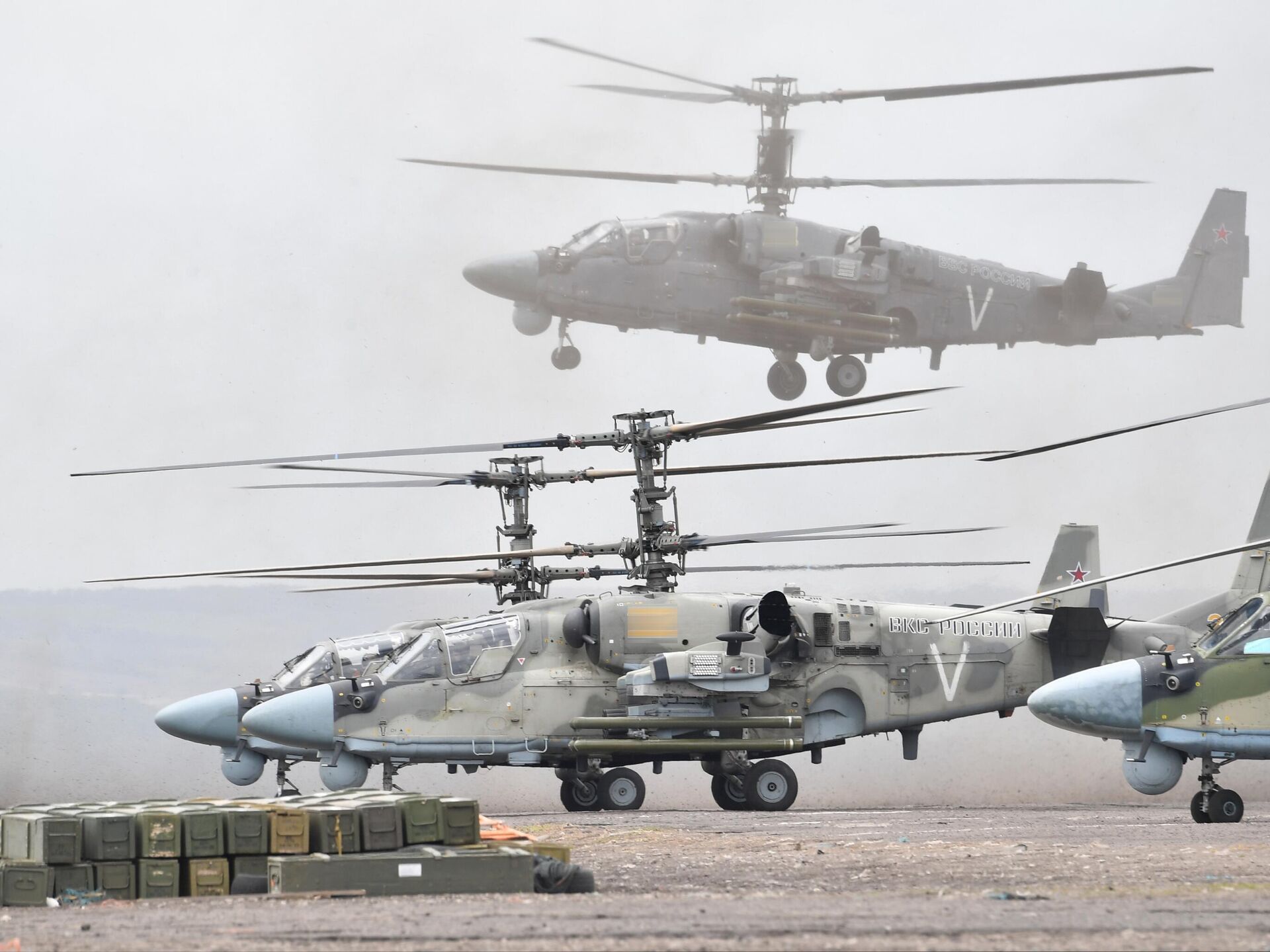 俄专家：中国朋友需要重型武直，俄军工携卡52与米28参展可供选购