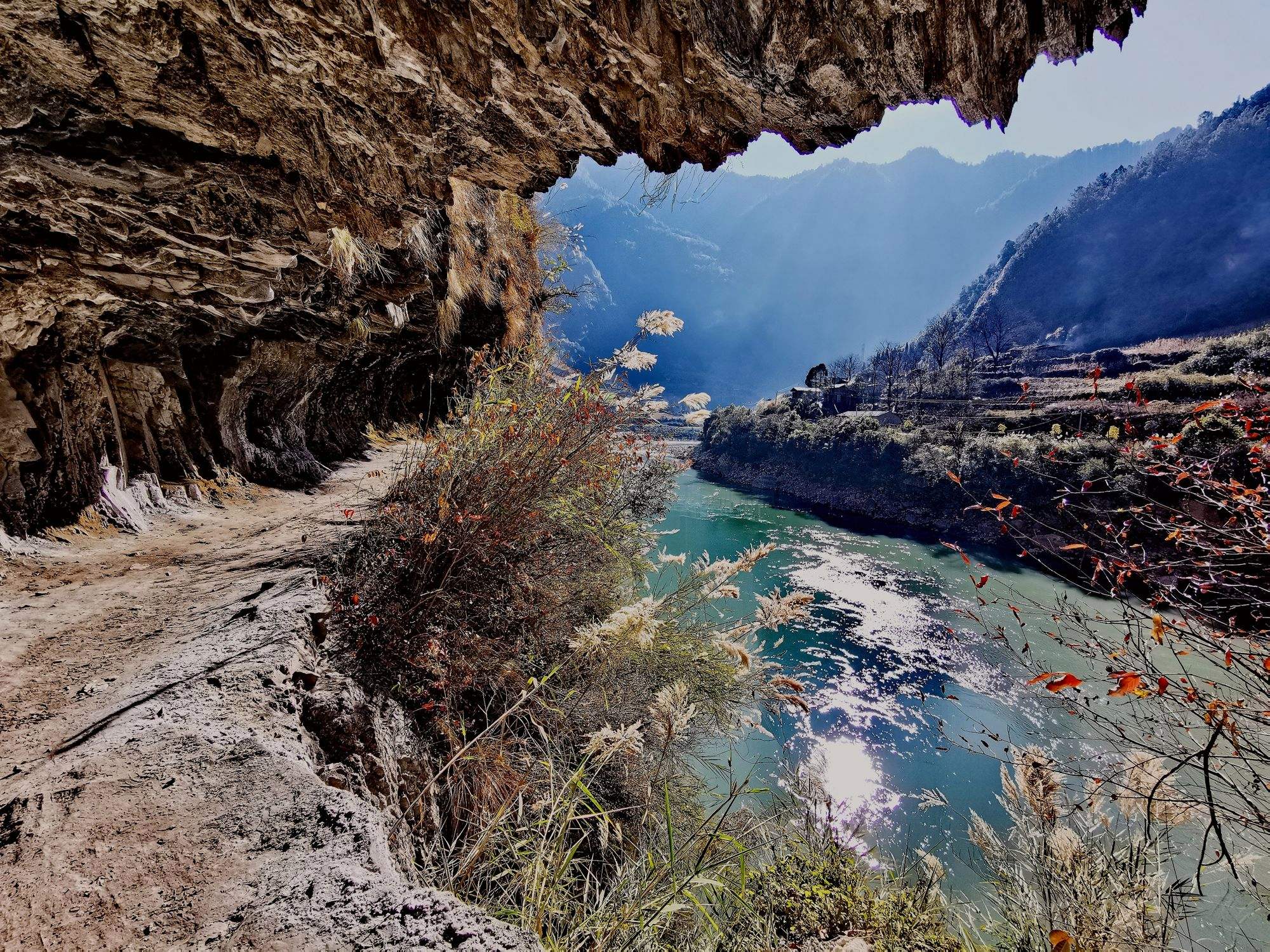 邛崃平乐茶马古道,茶马古道的起始地