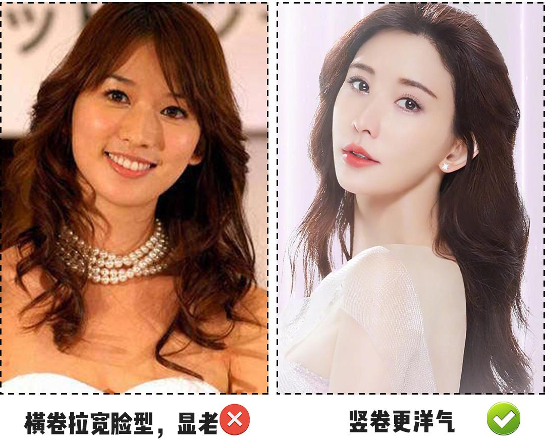 剪完刘海后你不知道你有多好看,什么刘海不用剪就好看