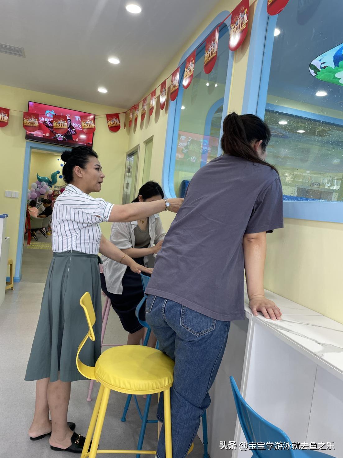 天津鱼之乐婴童水育游泳拓展中心旗舰店开业运营活动工作日志