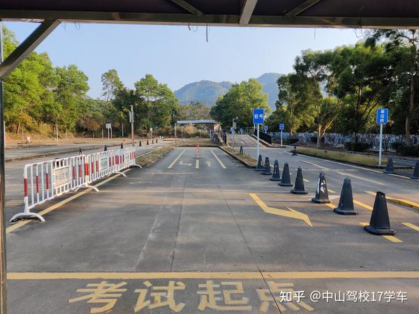 中山自己报名考摩托车驾照攻略,中山驾校考车