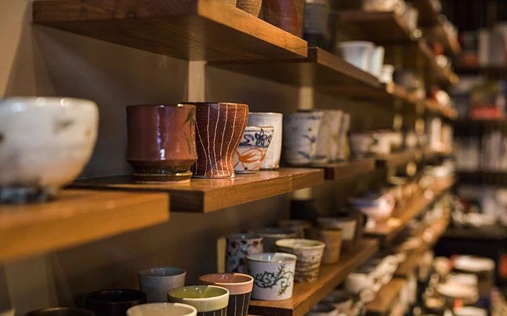 文圣茶说丨日本「CAFE大坂茶会」茶店