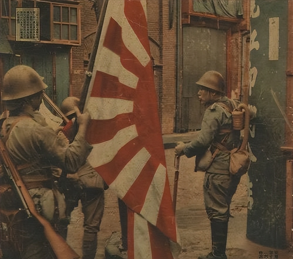 日本侵华为什么不打局部战争,日军侵华陕北惨案