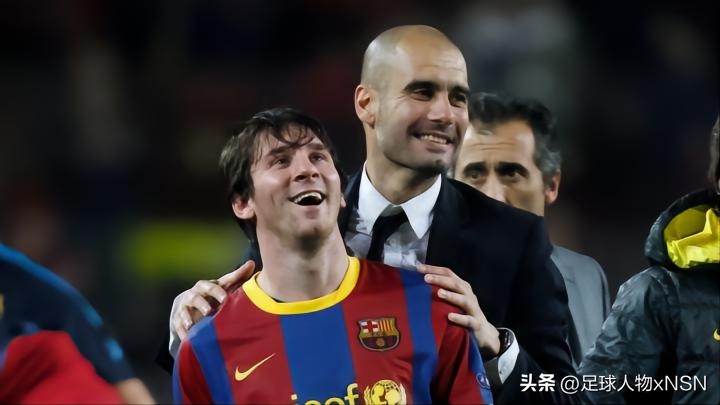 瓜迪奥拉欧冠三冠,踢最漂亮的足球