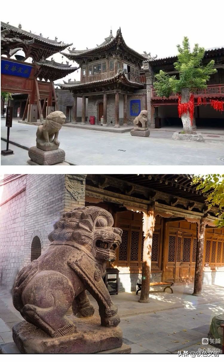 铁兵游记|张掖：山西会馆古色生辉