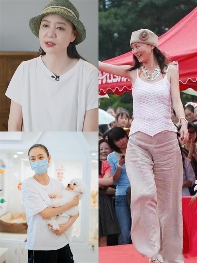 自然老去的女明星,自然老去女星对比照