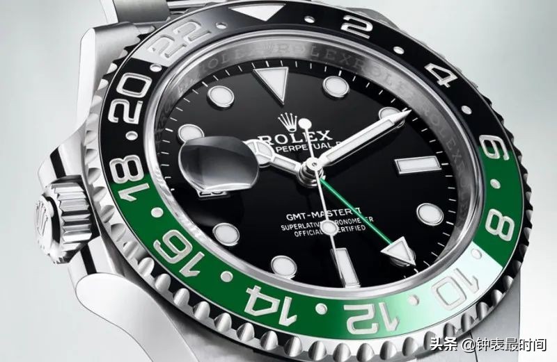 新款gmt劳力士紫黑圈,劳力士gmt-masterii是手上链么
