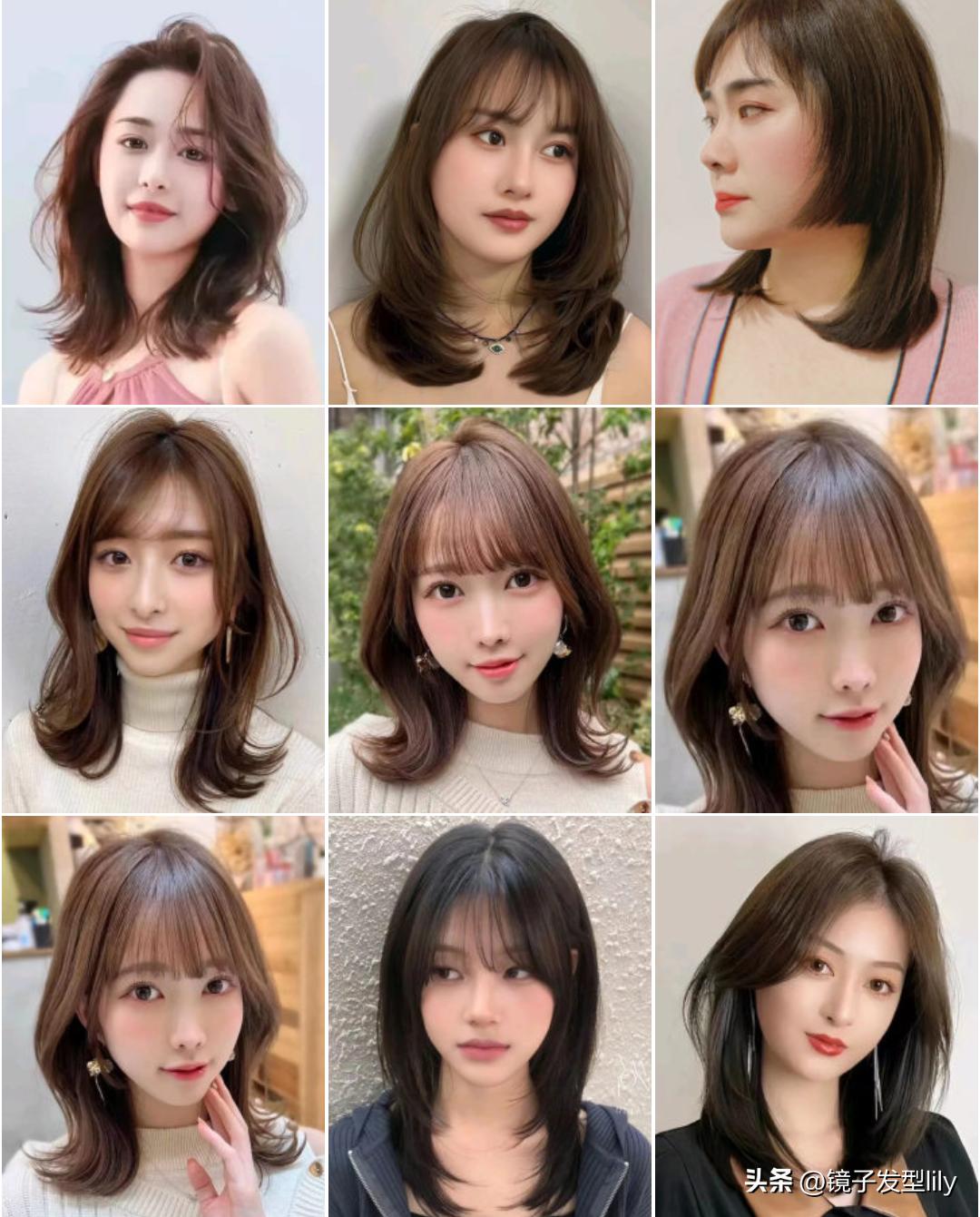 2023爆款洋气发型,各种时尚减龄短发发型图片