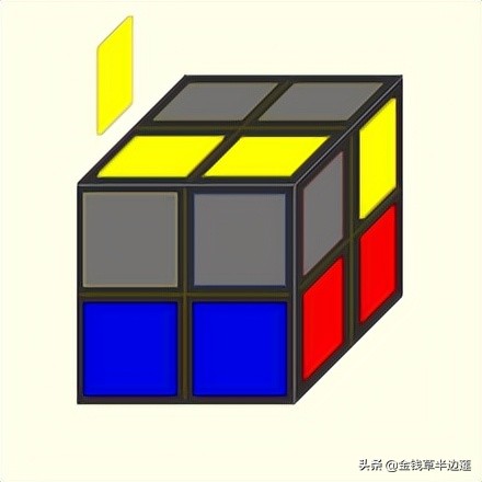 魔方二阶三阶哪个难,复原二阶魔方的方法