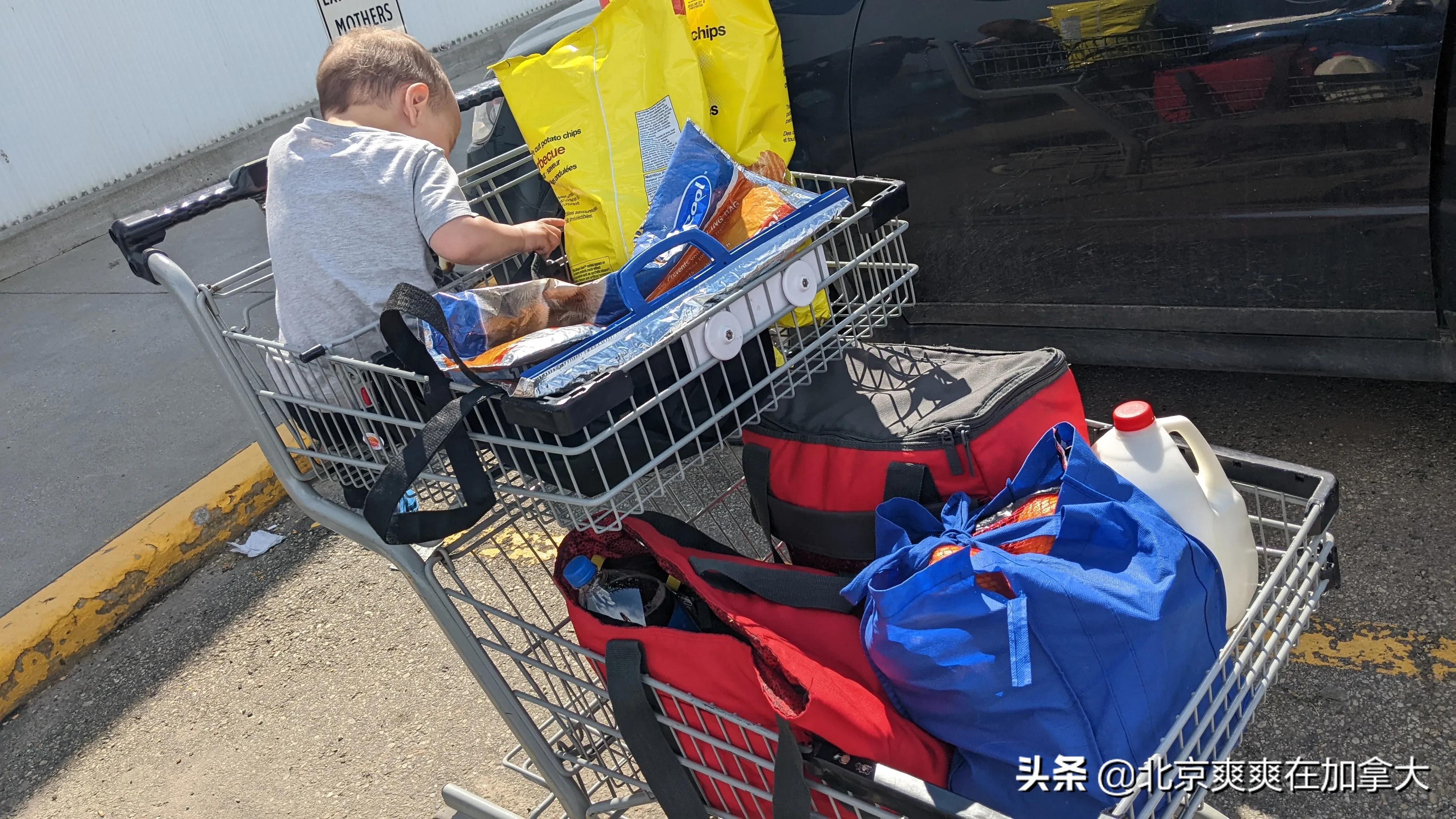 加拿大城市物价排行,去外国人的超市里买东西