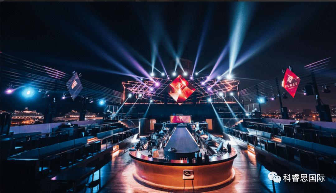 迪拜最大的华人夜总会,上海迪拜国际夜总会