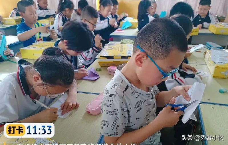 北关小学校园,撷英萃华