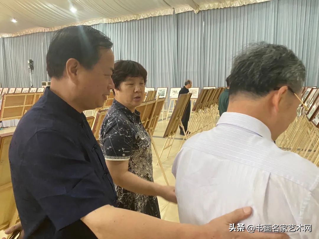 江浙沪皖海派绘画名家作品展,沪皖两地书画交流展在黄浦开展