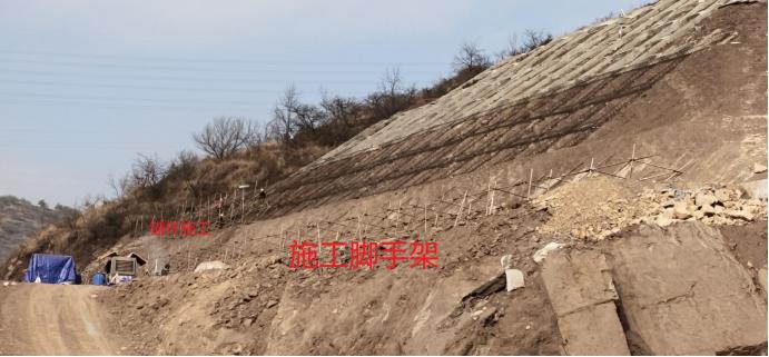 边坡支护劳务清包单价,边坡喷浆挂网清包多少钱一平米