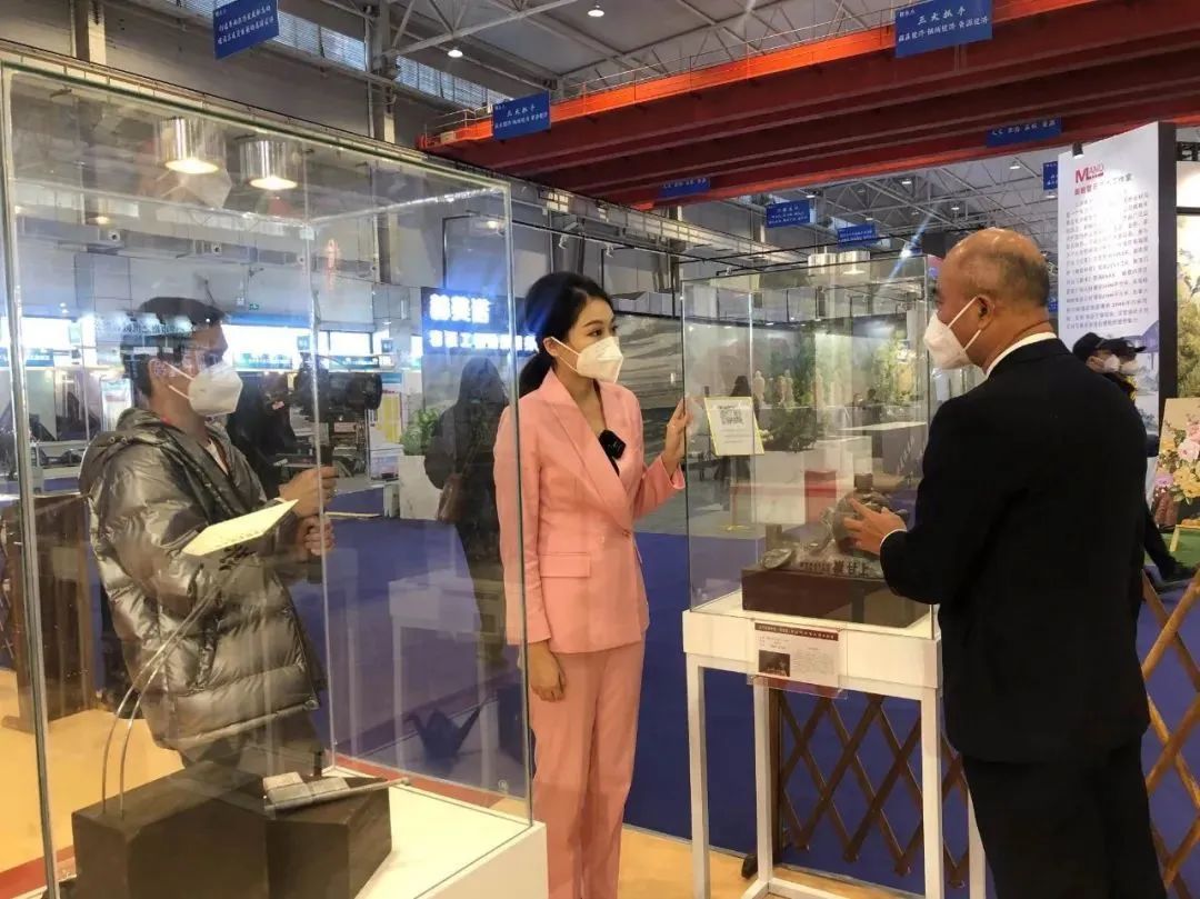 国际石材展览会开幕,国际会展中心石头展