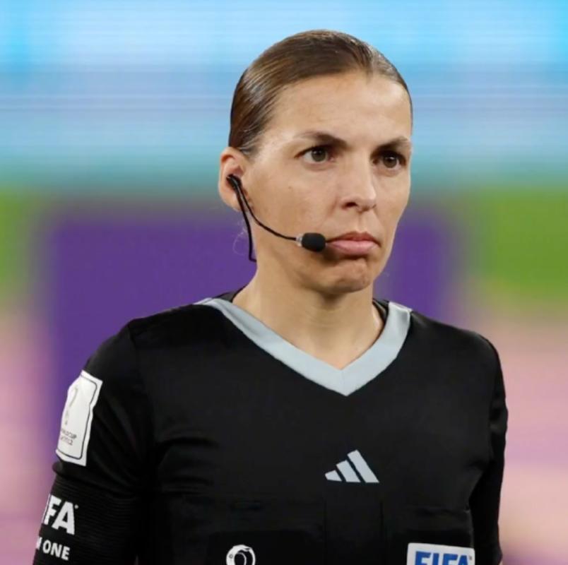 女性裁判十大美女,世界杯首位6个女裁判