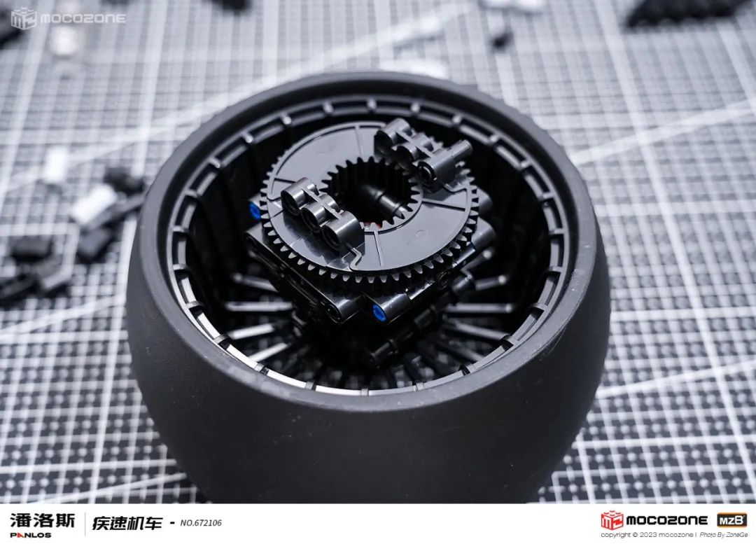 积木摩托车测评,纳扎雷摩托车积木测评