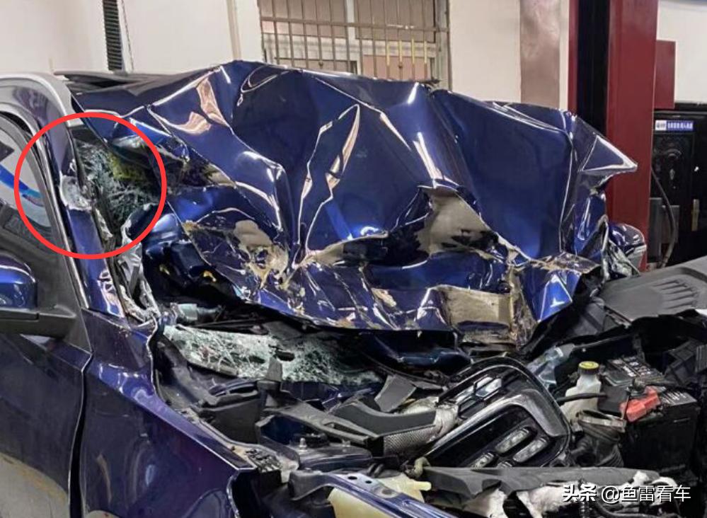 奇瑞瑞虎8相撞,奇瑞瑞虎8重大事故车