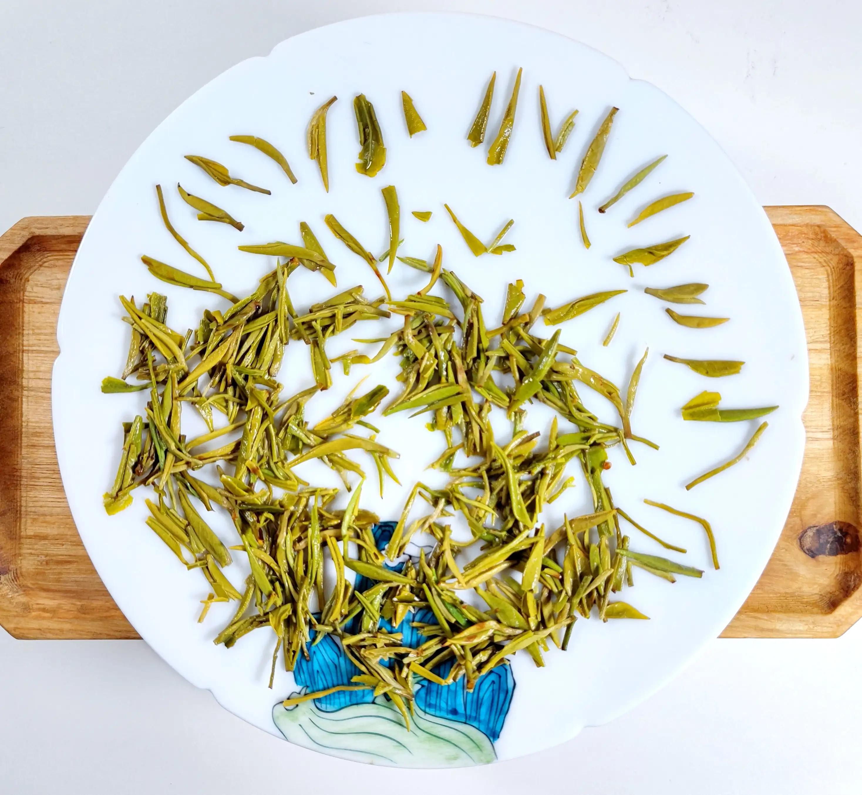 宜昌邓村绿茶竹叶青,竹叶青vs朱竹清