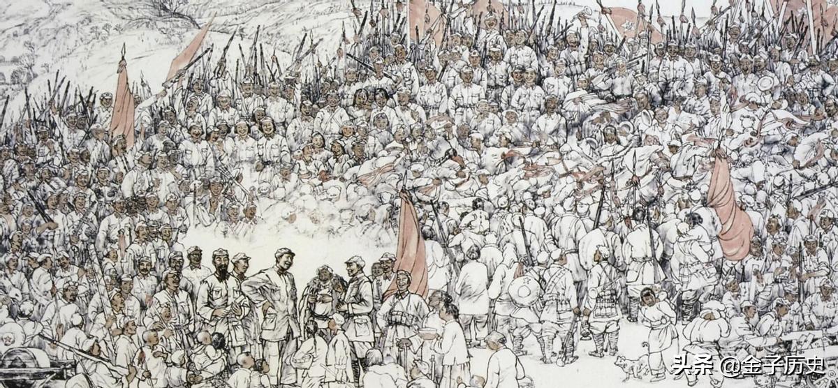 谁来当新四军参谋长？叶挺和项英提名4人，主席却选了另外一人