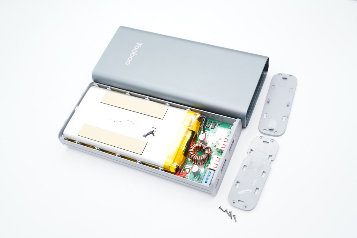 羽博5000毫安充电宝如何拆解电池,续航能力强的笔记本5000内