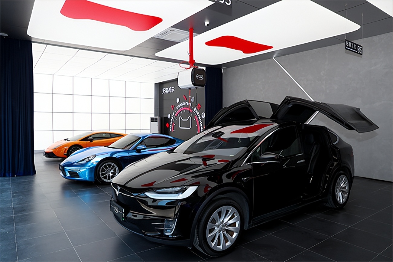 天猫养车改装店,天猫养车门店突破