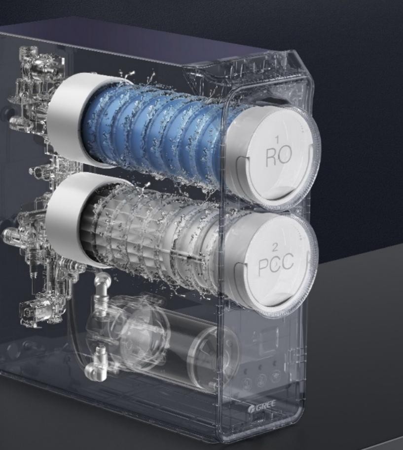 格力鲸涛1200g净水机,格力鲸涛1200g净水器评测