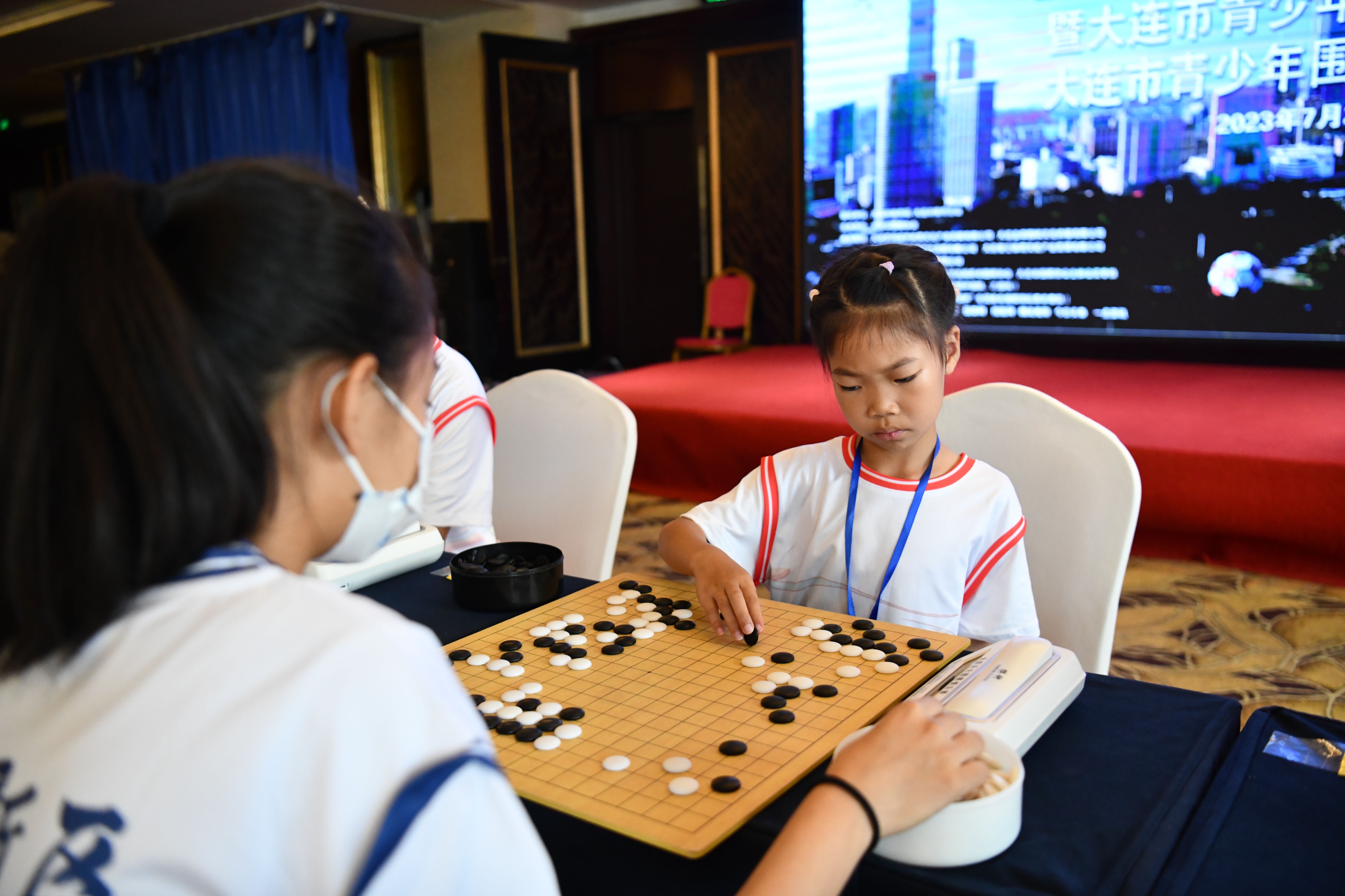 大连围棋定段赛,大连2024年围棋比赛