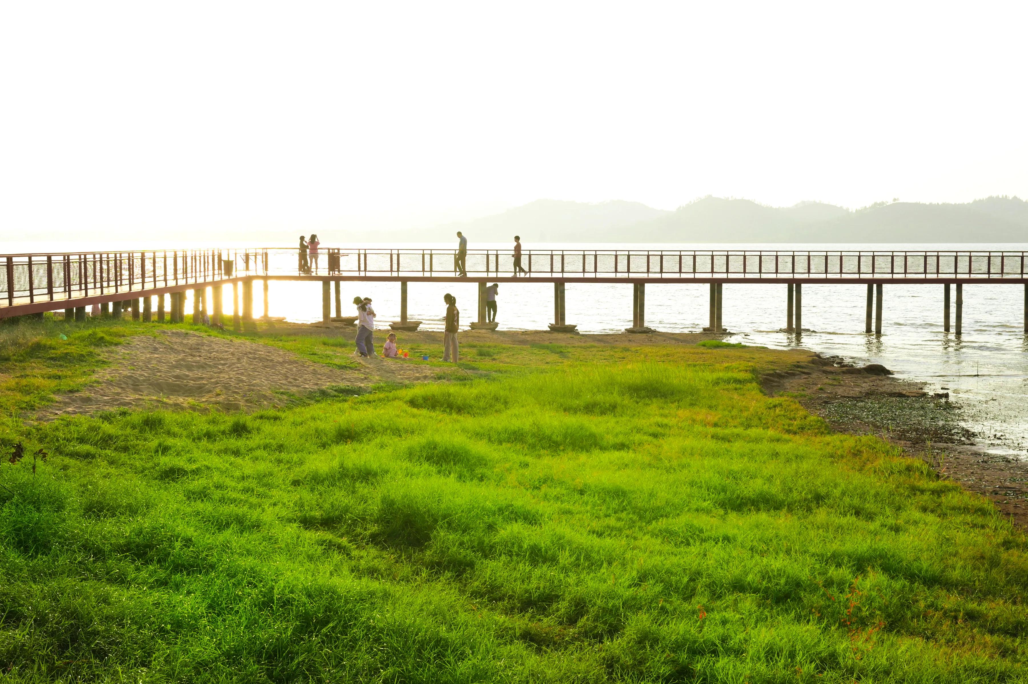 鄱阳湖边狮子山，风景如画，是个不错的休闲度假之地
