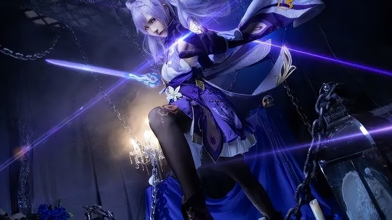 为了这对原神*器武**奉献了我的中二魂