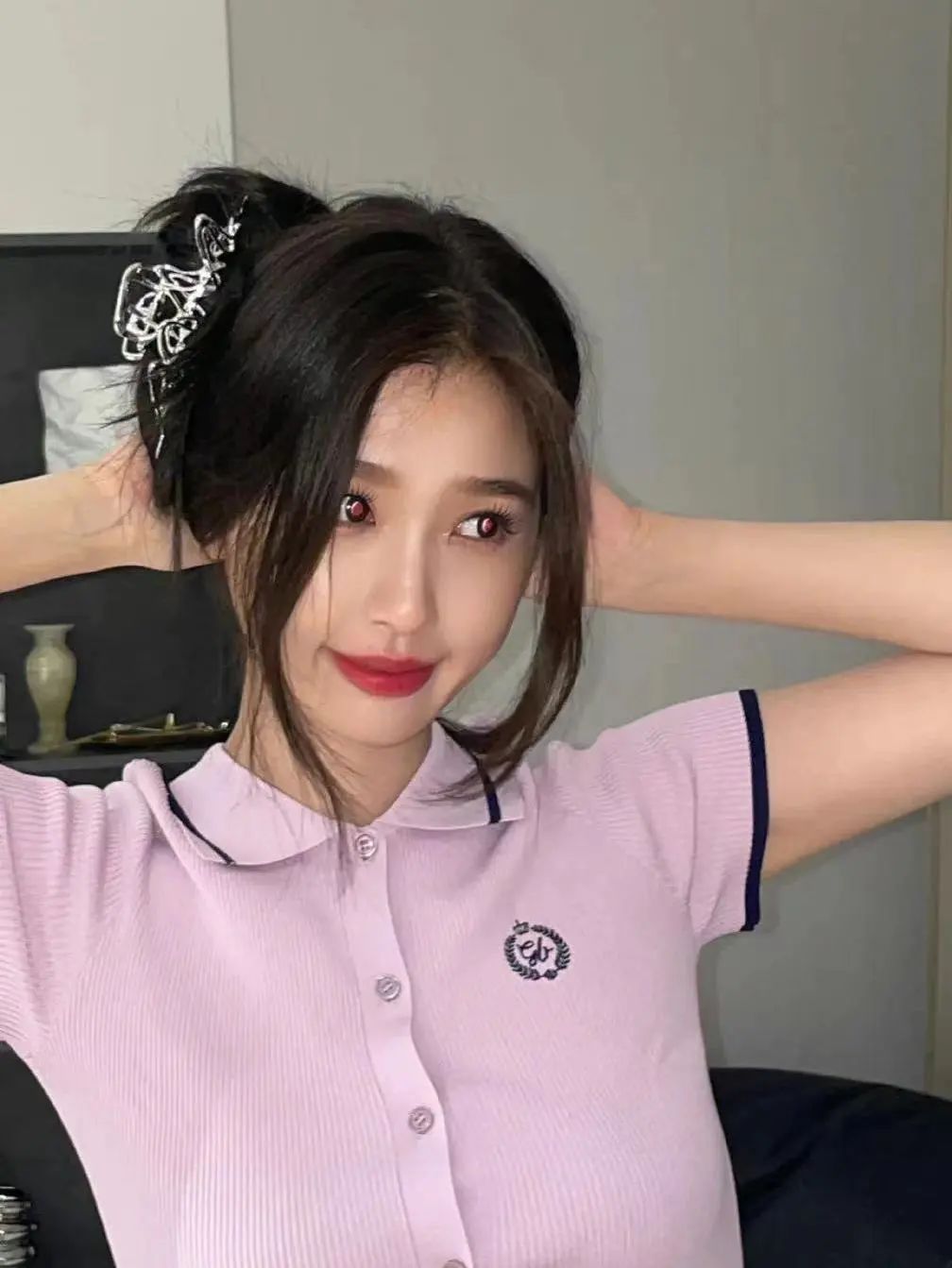 波浪卷发简单编发,晚上编发一夜变人鱼卷发