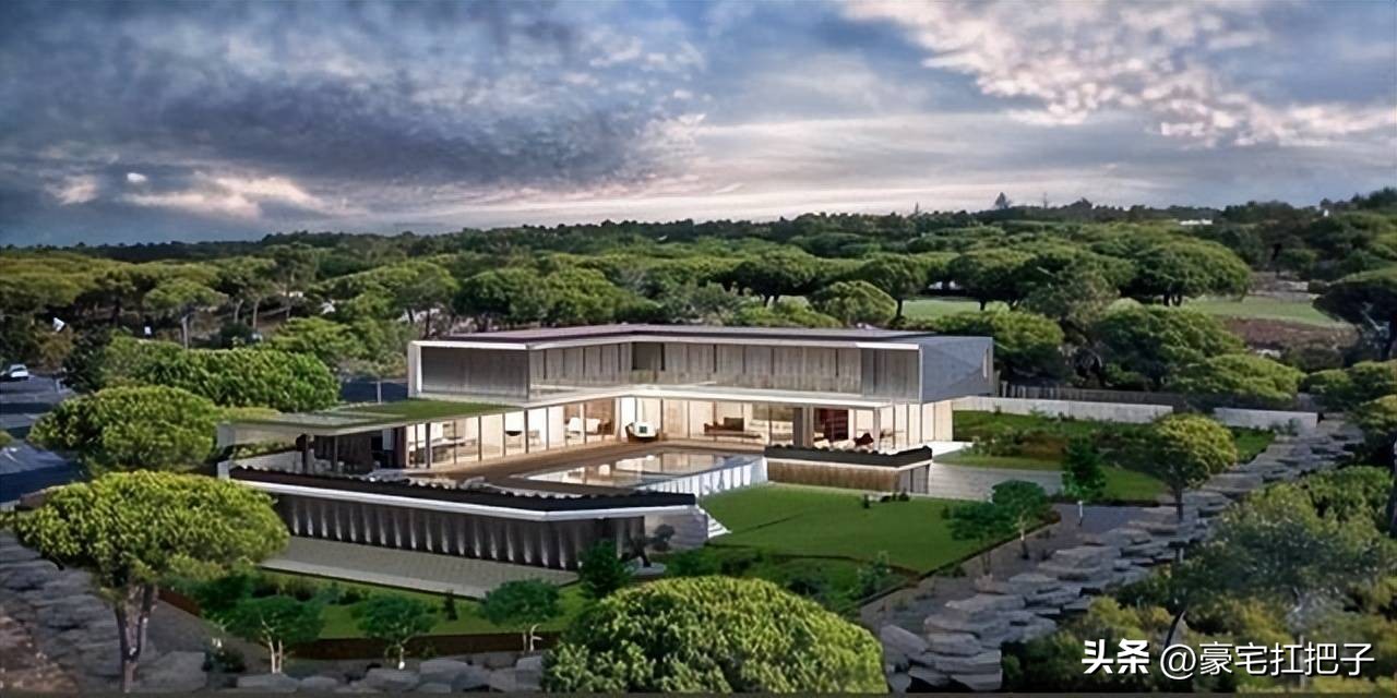 c罗1亿豪宅曝光,c罗的名车和豪宅