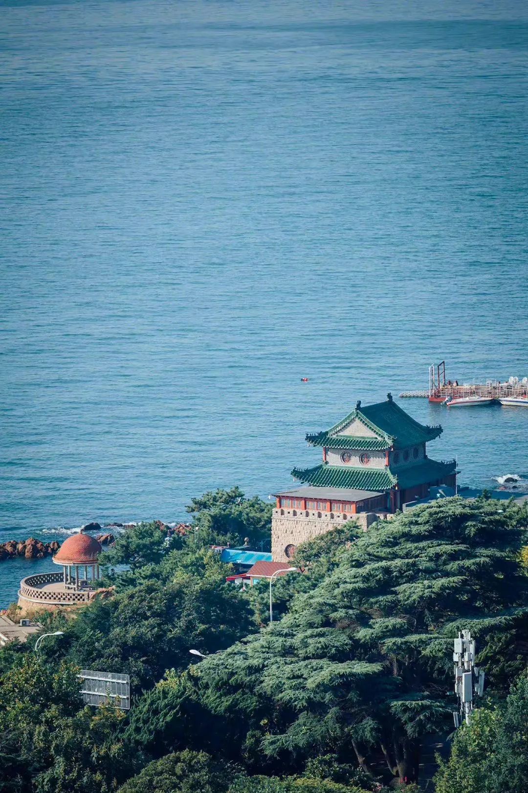 换一个角度拍出不一样的青岛,换个角度看不一样的青岛