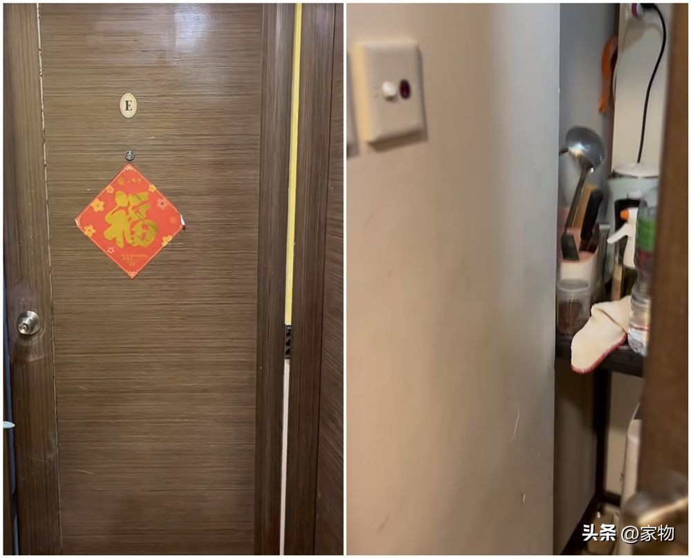 香港蜗居女孩,香港姑娘住10平米唐楼