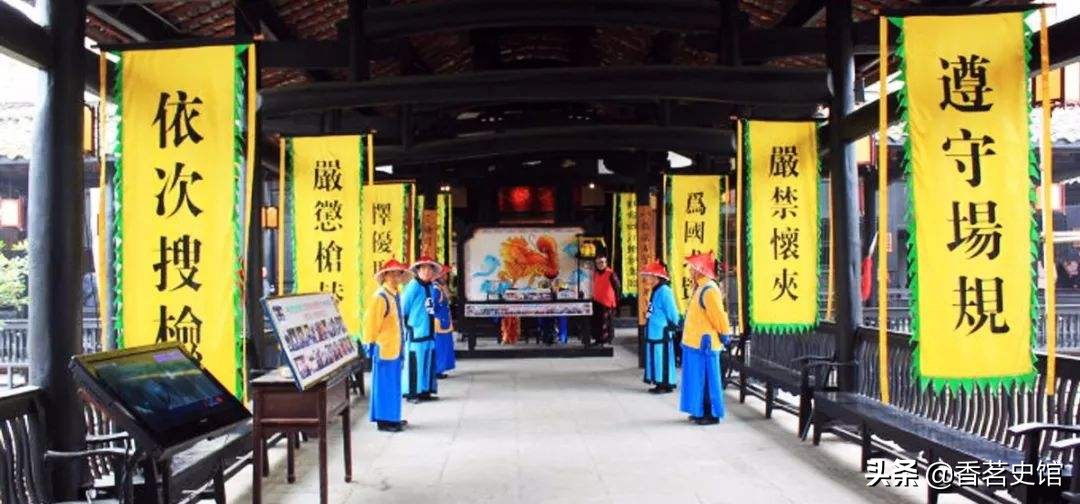 明清科举的殿试,县试乡试会试殿试考场在哪