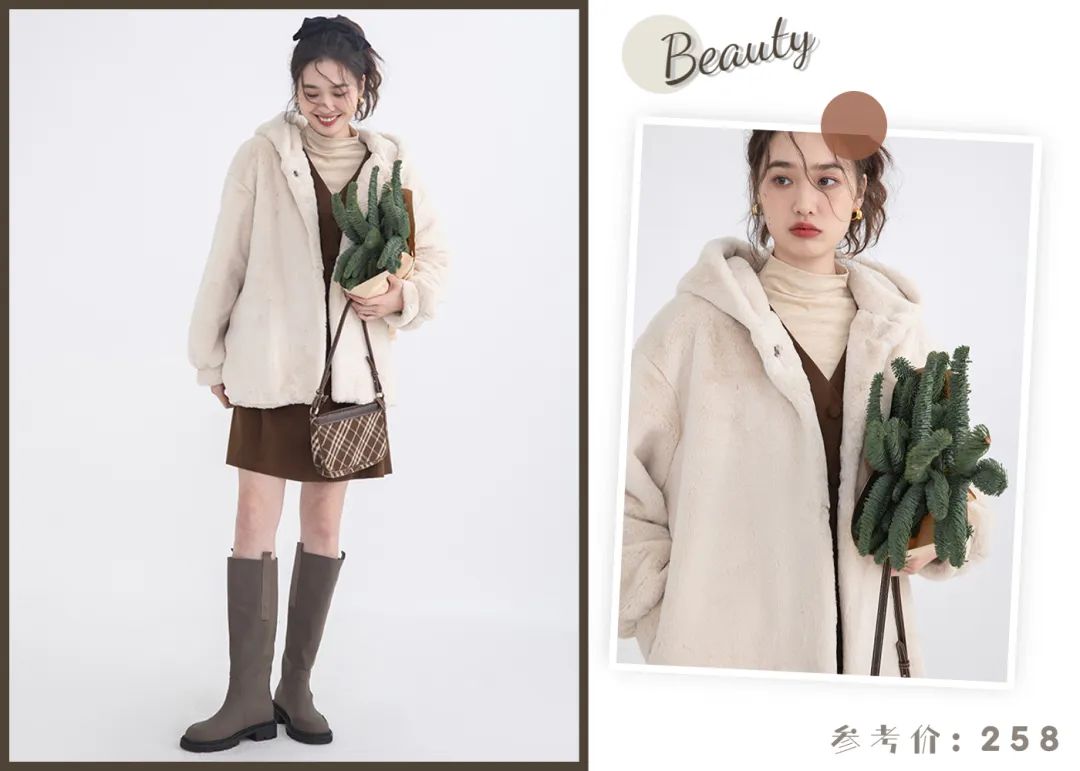 真百变秋冬穿搭教你每天都不重样,挑战一周穿搭不重样秋冬