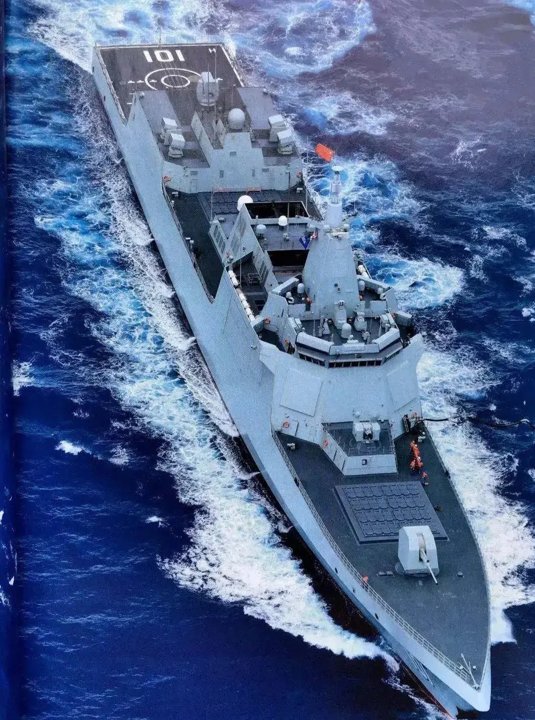 中国引领战舰变革，俄日意澳纷纷模仿，055模式风靡全球