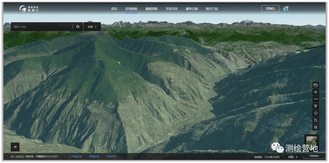 亲测好用！这个第三方在线图源太香了，亚米级影像全国覆盖