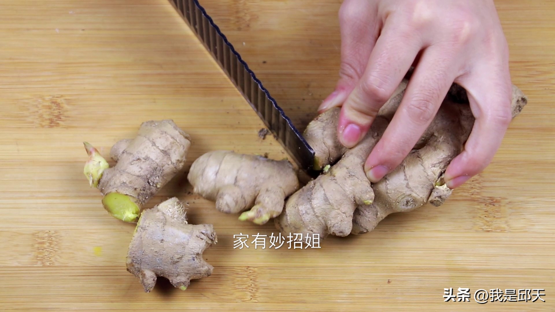 生姜怎么发芽成盆栽,生姜放水里多久能长成盆栽