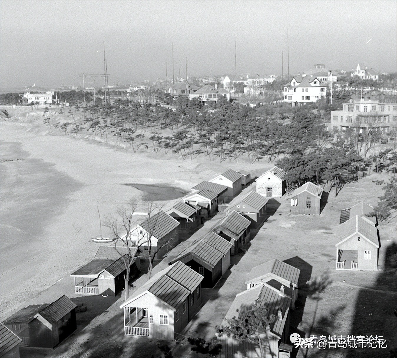 青岛的几大海水浴场分别在哪,青岛八大海水浴场分别是