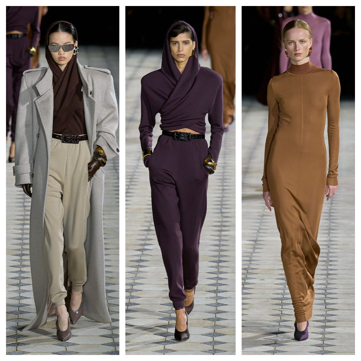 巴黎时装周saint,saintlaurent圣罗兰时装周