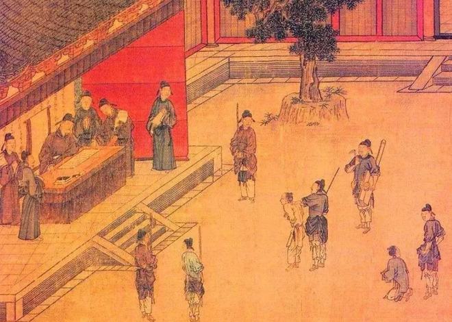 从服饰借代词看古代人物的社会身份，黄袍、红袖、青衣，什么意思