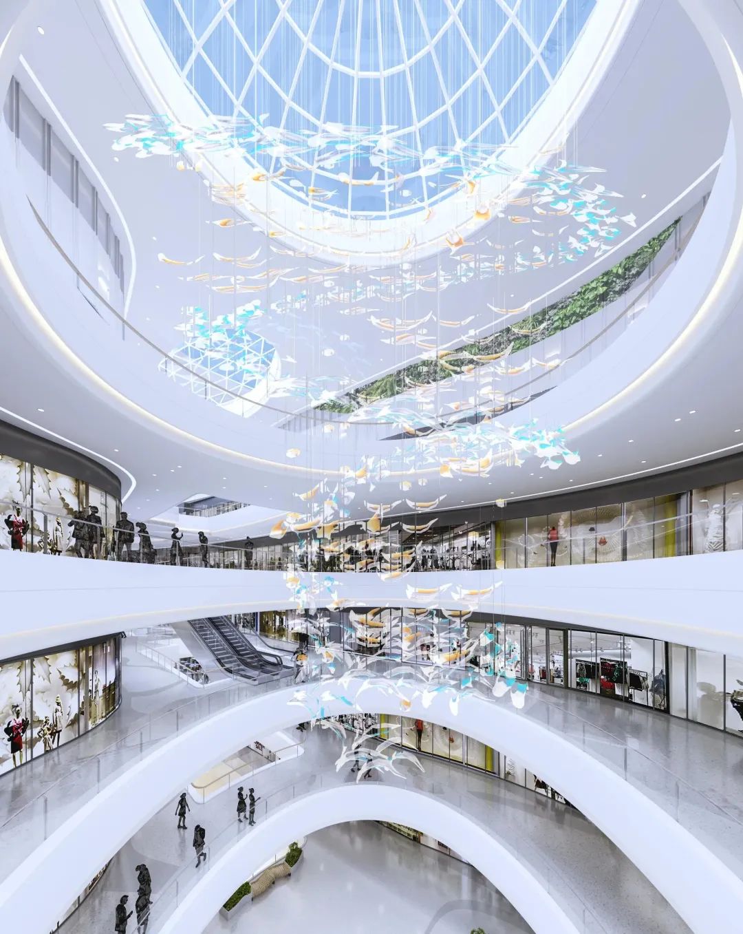 海豚广场牵手世纪金源,海豚广场签约