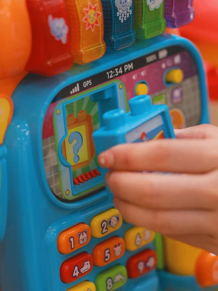 求助!怎样才能让所有麻麻知道介个小火车~