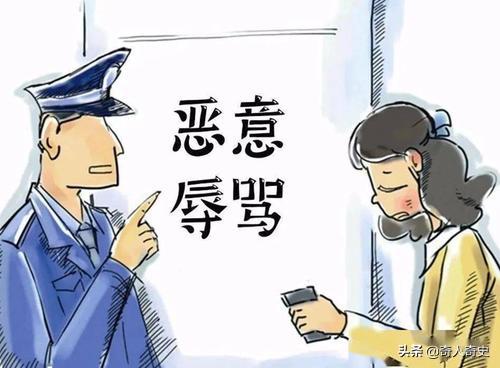 骂人会被刑拘吗,女子骂人9年后被判刑后续