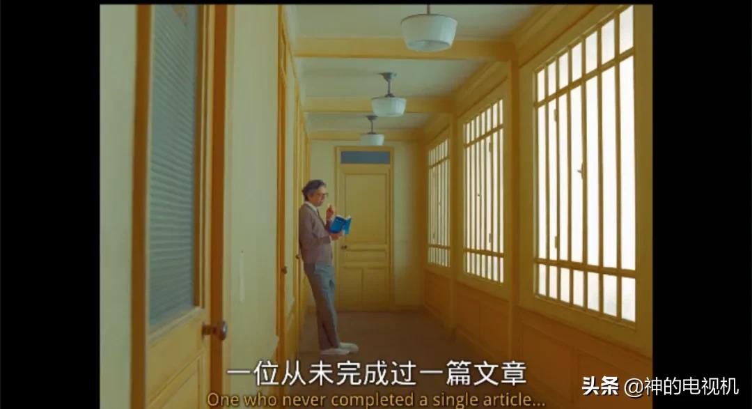 女神献身，每秒精美绝伦《布达佩斯大饭店》导演新作来袭