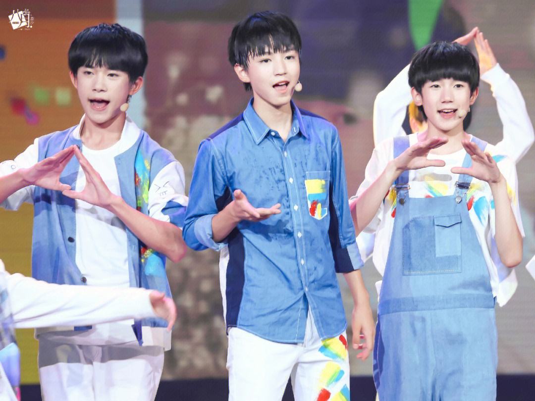 tfboys西安十周年演唱会应援,tfboys演唱会粉丝应援