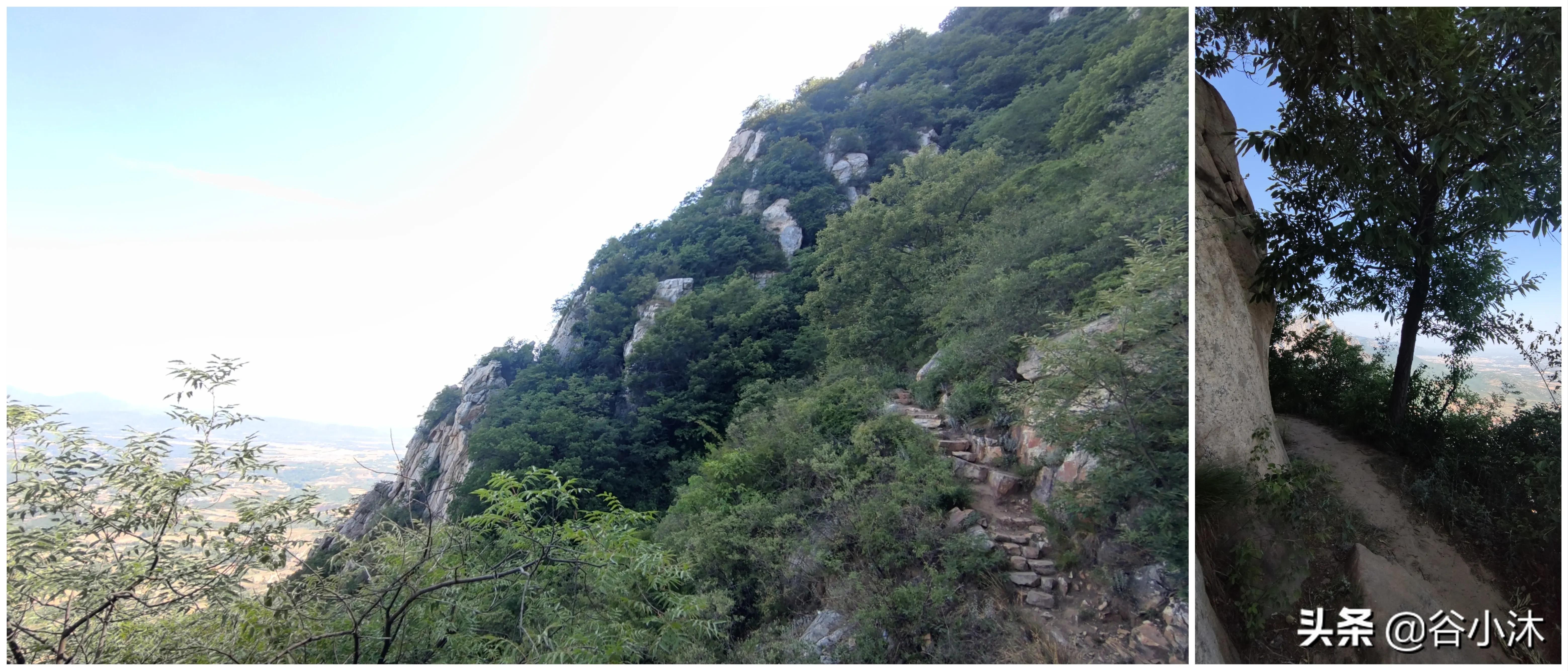 登封最值得爬的山,嵩山挡阳山徒步攻略