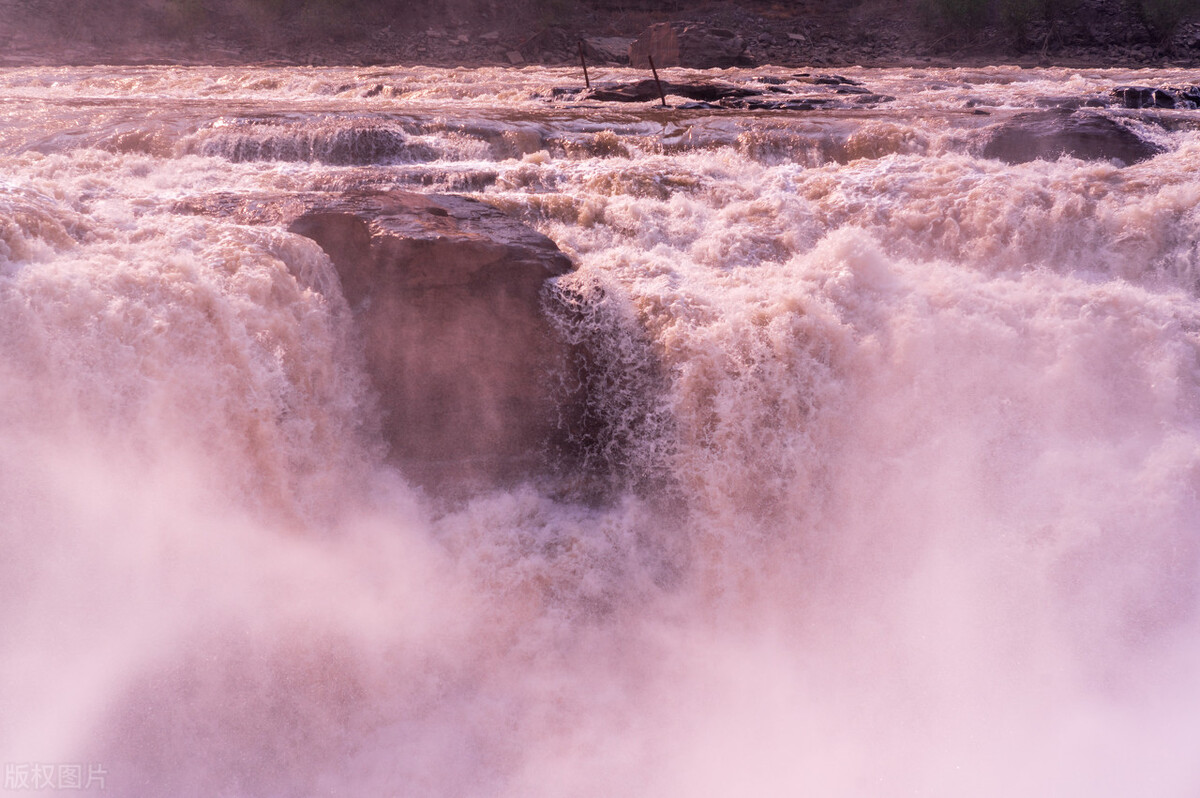 山西壶口瀑布的简介,壶口瀑布山西景区导览图