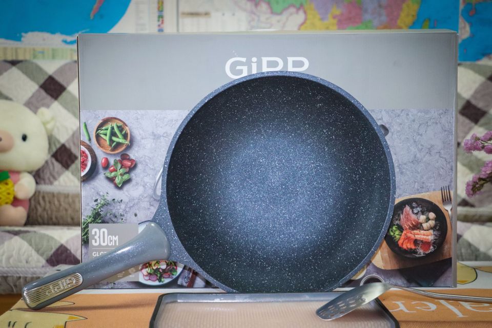 后悔没早点买GiPP居派星空不粘锅，颜值实力双在线，用一次就爱！